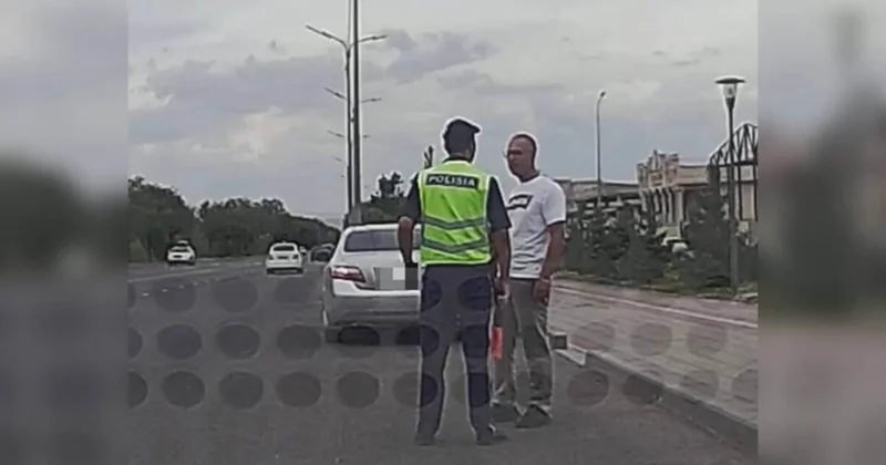 Иностранец заблудился в Талдыкоргане по дороге к Алаколю (ВИДЕО)