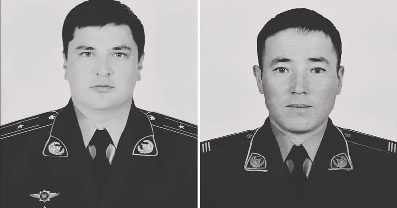 Двое полицейских погибли при исполнении служебных обязанностей в ЗКО