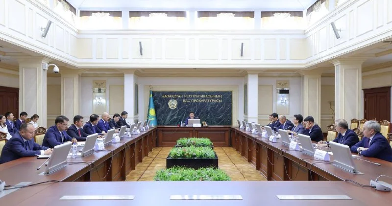Бас прокуратура Инвесторларды қорғау жөніндегі сарапшылық кеңестің жұмысын бастады
