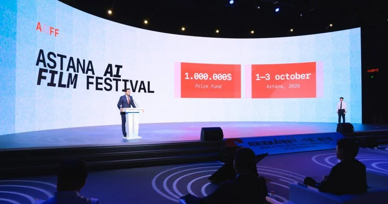Китай стал официальным партнером Astana AI Film Festival
