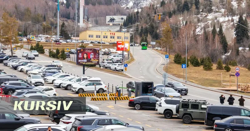 Дорогу к Шымбулаку могут временно ограничивать из за работ