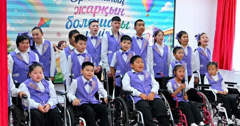 Новый дом для детей Акжара