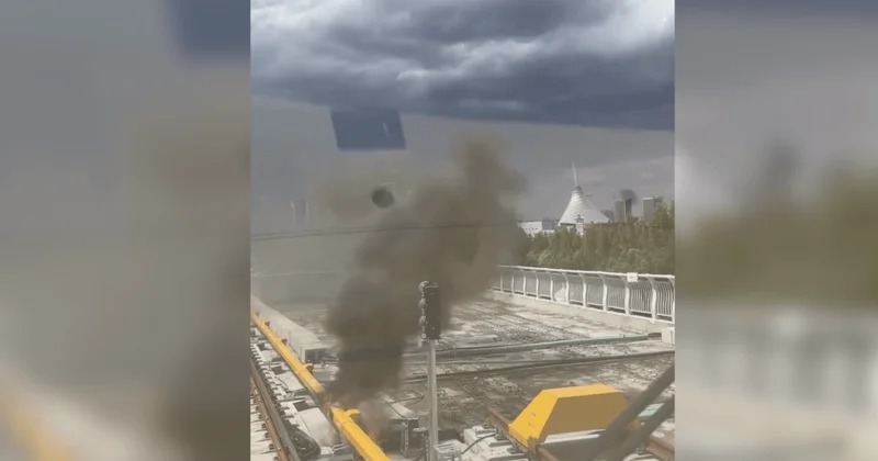 Движение поездов Tarlan Astana полностью восстановлено