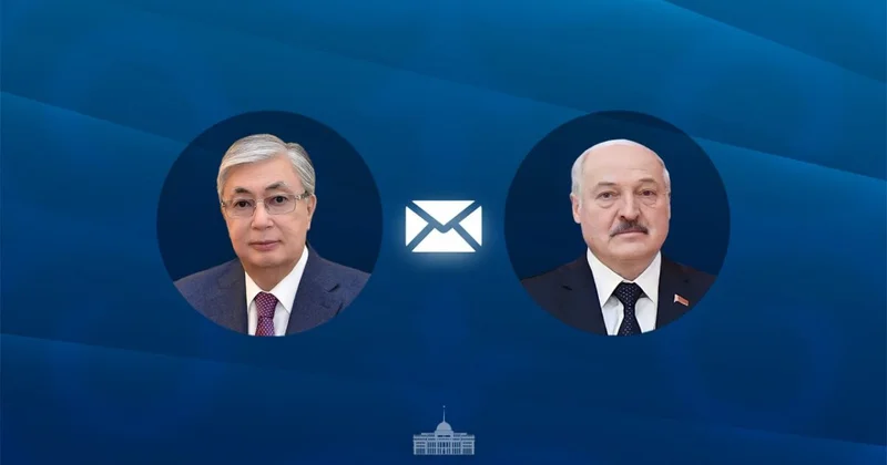 Токаев поздравил Лукашенко с Днем независимости Беларуси