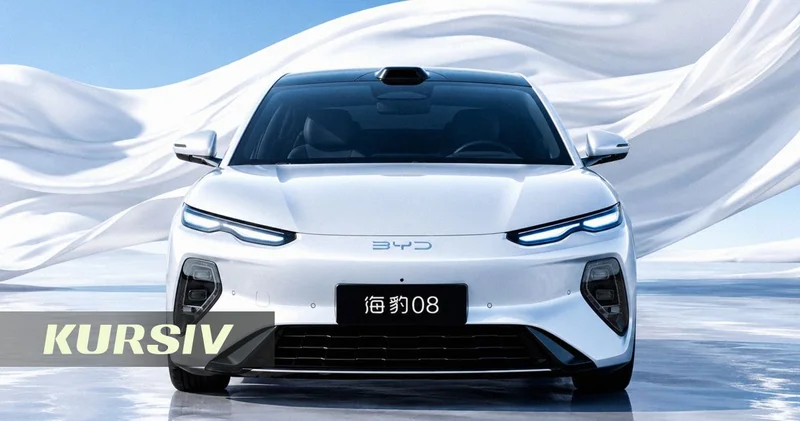 BYD выкатила флагман с запасом хода до 1 660 км и зарядкой за 9 минут