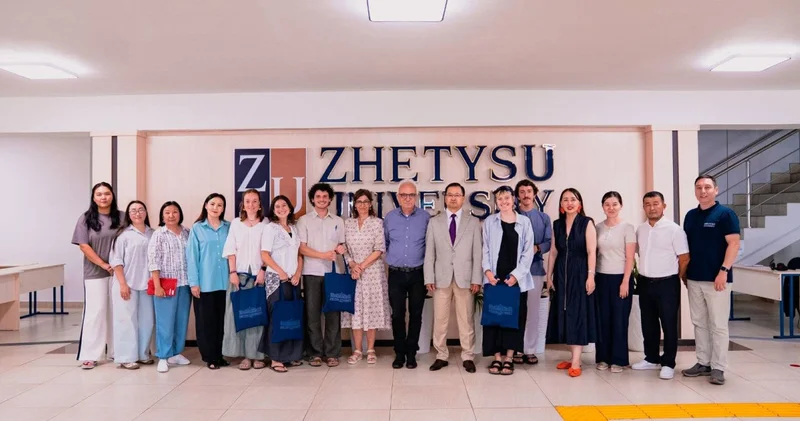 Цюрих университетінің студенттері Жетісу өңірінде қазақтың тарихымен танысты