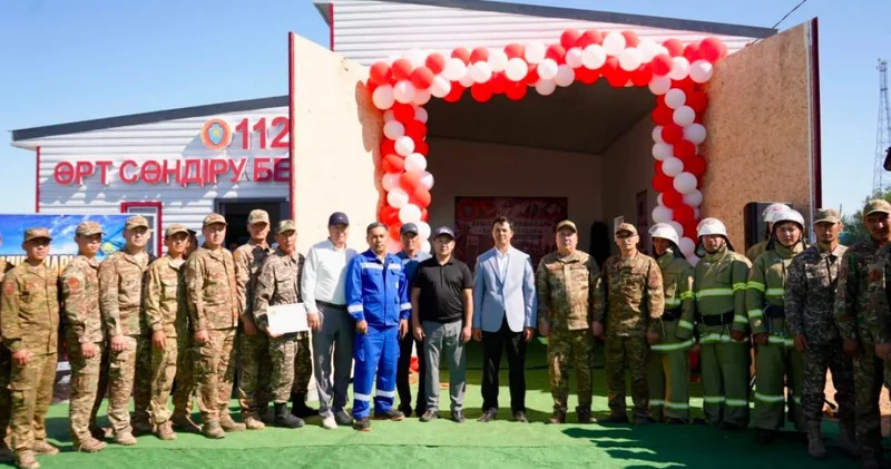 Қазақстанда Ауыл құтқарушылары 230 шы ерікті өртке қарсы құралымы ашылды