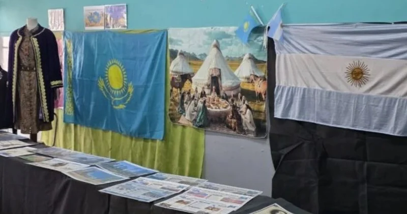 Димаштың өнері Аргентина оқушыларына Қазақстанды танытты