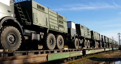 Военная техника на дорогах появится в Казахстане в августе и сентябре