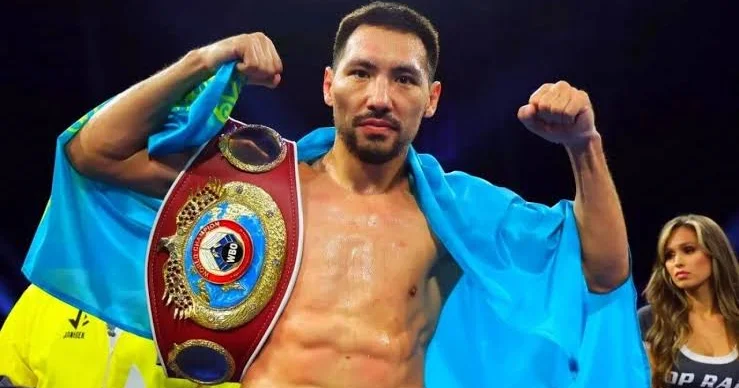Жәнібек Әлімханұлы WBO рейтингінде екінші орынға көтерілді