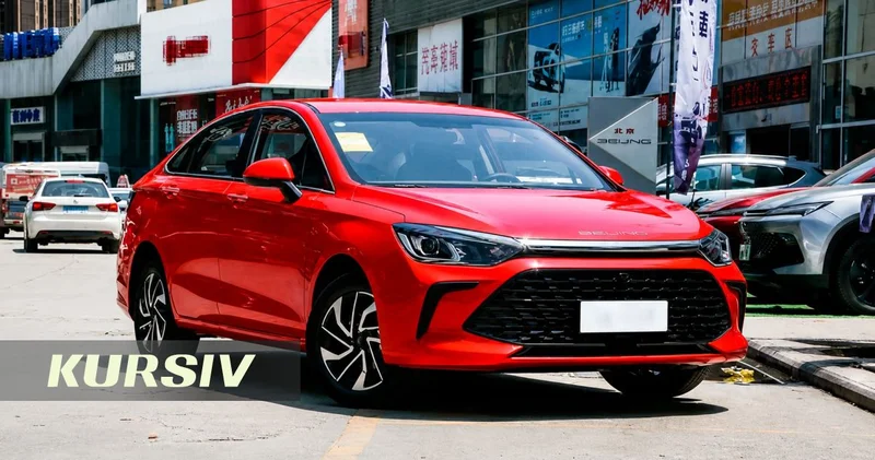 BAIC начнет выпускать в Казахстане доступный седан с вариатором