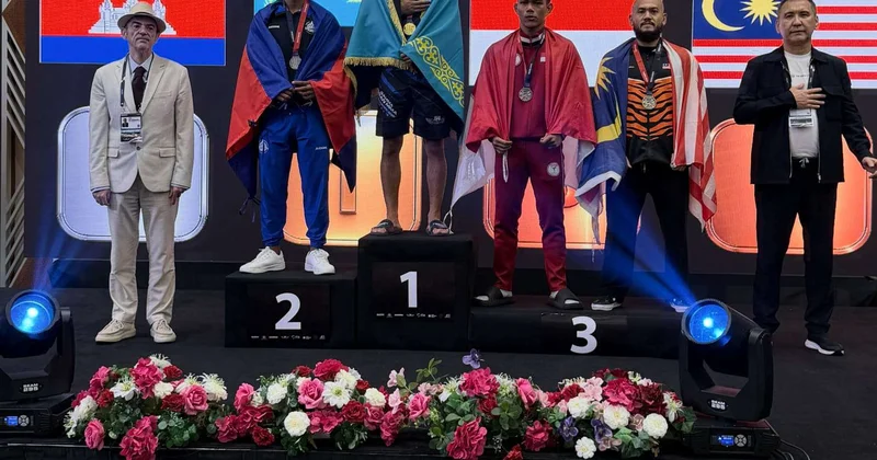Казахстан стал чемпионом Азии по ММА