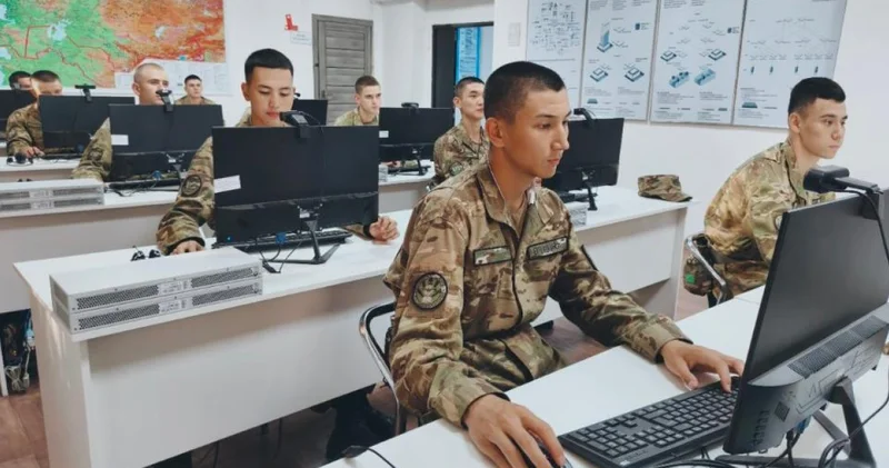 Бөлімше командирлерін цифрлық даярлау порталы іске қосылды