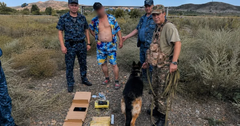 ШҚО да түрме маңынан күдікті ер адам ұсталды