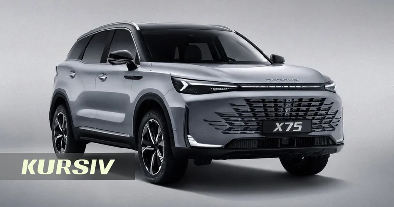 Еще один кроссовер BAIC хотят выпускать в Казахстане