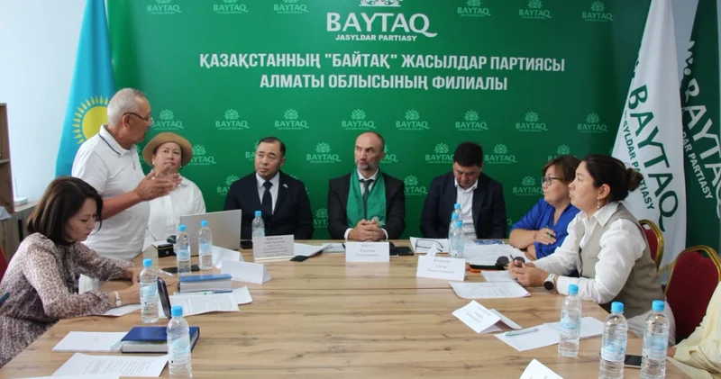 Байтақ партиясы Іле өзені мен Балқаш көлінің экожүйесін сақтау мәселесін талқылады