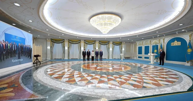 Қазақстан президенті Бейнеу Сексеуіл жолын Арал Каспий магистралі деп атауды ұсынды