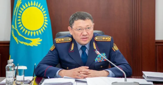 Ержан Саденов сохранил пост министра внутренних дел