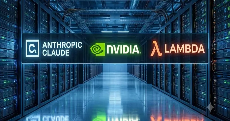 Anthropic Nvidia ның қолдауымен 35 млрд долларлық дата орталық салады