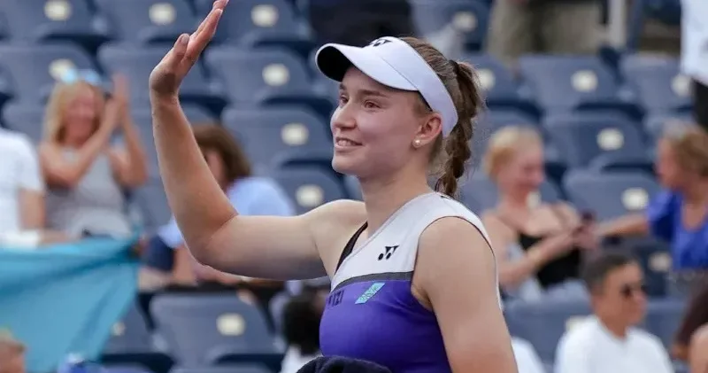 Рыбакина US Open нің екінші айналымына шыққаны үшін қанша сыйақы алатыны белгілі болды