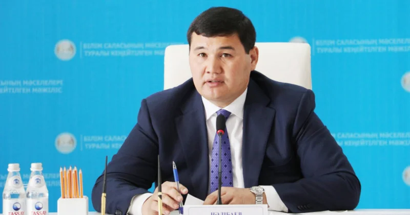 Нұрлыбек Нәлібаев Премьер Министрдің бірінші орынбасары