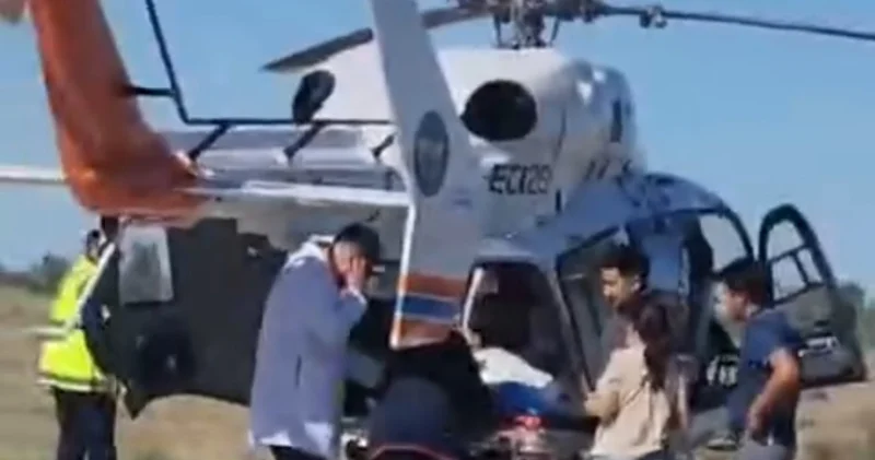Санитарлық авиация жүкті әйелді Талдықорғанға жедел жеткізді