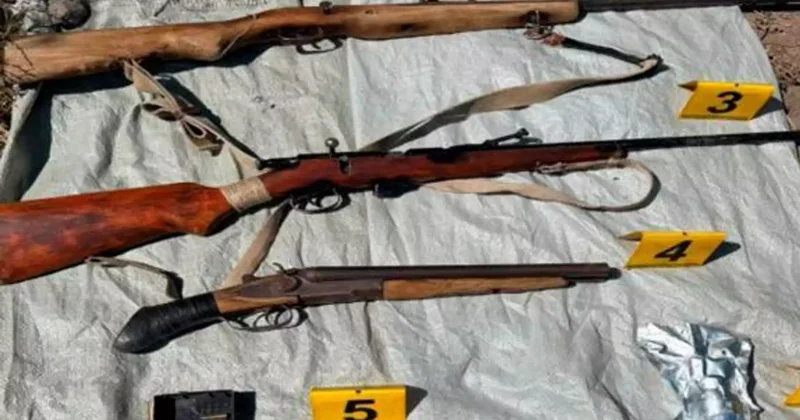 Бір айда елде 50 ден астам қару жарақ тәркіленді