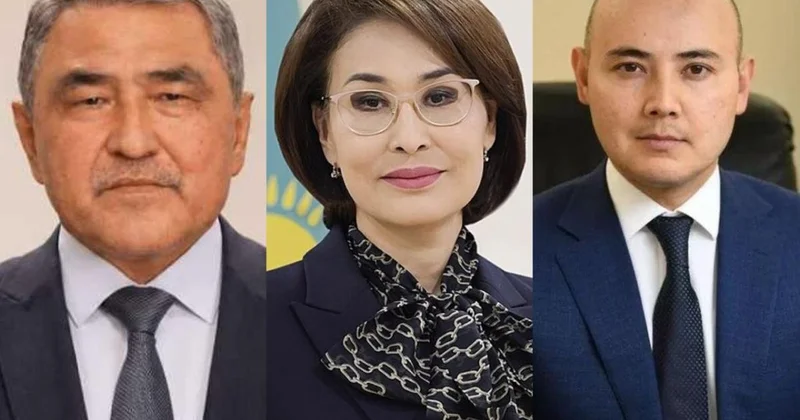 Президенттің жаңа жарлықтары: Денсаулық сақтау, Су ресурстары және Экология министрліктерін кімдер басқарады