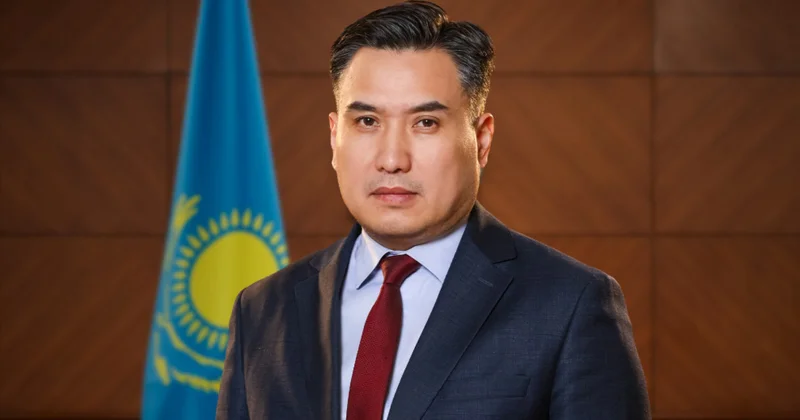 Асқарбек Ертаев Қазақстан еңбек және халықты әлеуметтік қорғау министрі болып тағайындалды