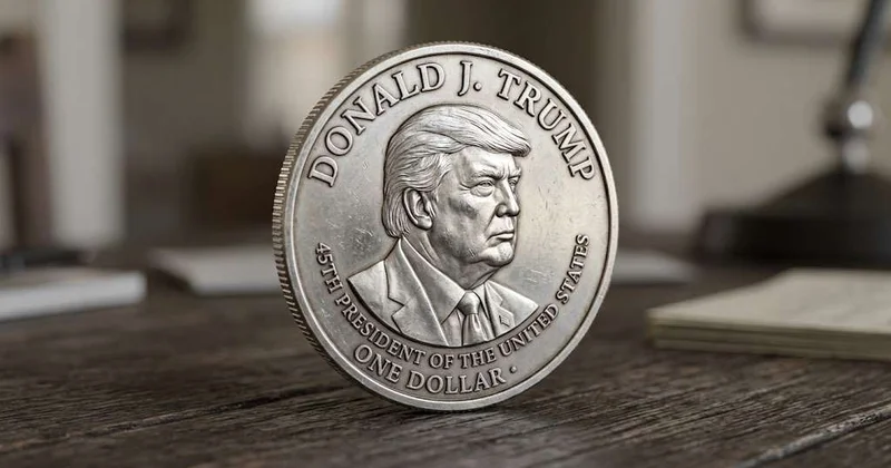 Монеты $1 с изображением Трампа выпустили в США