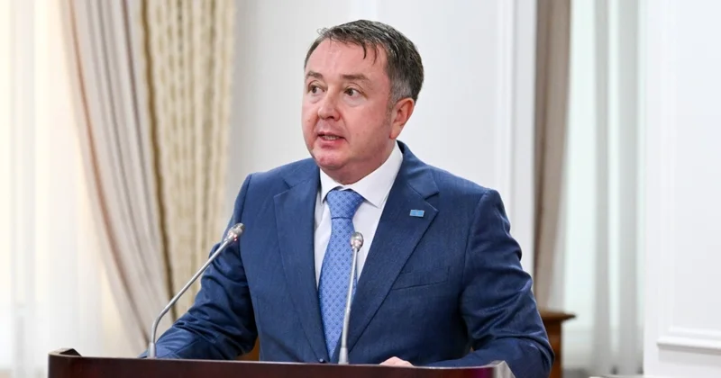 Ерлан Сәрсембаев әділет министрі болды