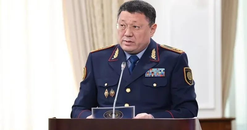Ержан Сәденов Ішкі істер министрі қызметінде қалды