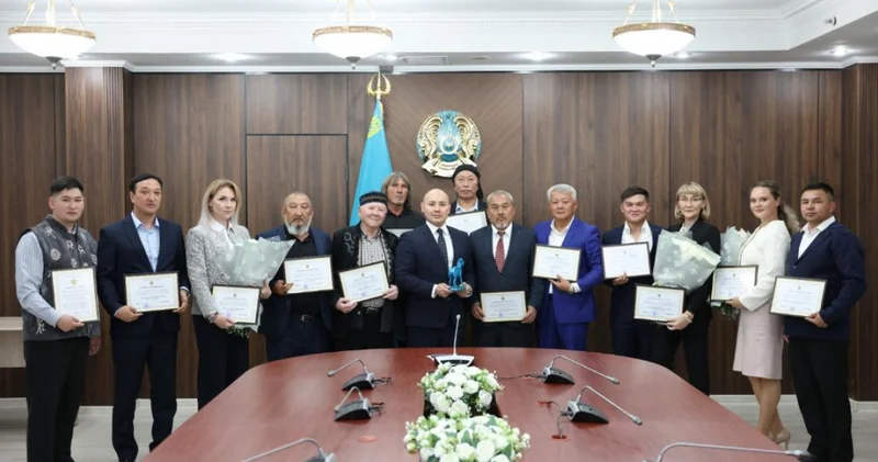 Қазақы тазы күнінде кинология саласының өкілдері марапатталды