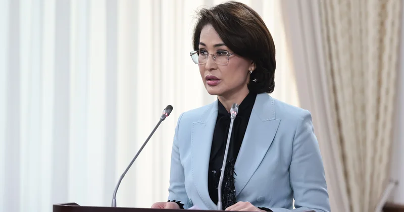 Ақмарал Әлназарова денсаулық сақтау министрі болып қайта тағайындалды