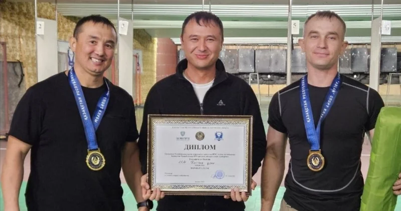 Ұлттық ұлан командасы атыс бойынша ІІМ чемпионатының жеңімпазы атанды