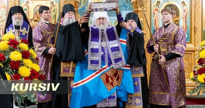 В Алматы привезли чудотворные мощи, к которым приложились уже 96 тысяч верующих
