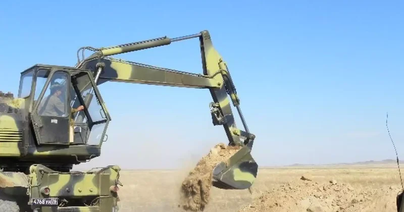 Петропавлда құрылыс алаңынан адам сүйектері табылып жатыр