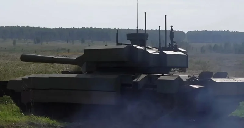Ресей Штурм танкін көрсетті