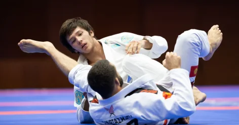 Мерей Кабдуллаев завоевал серебро Азиатских игр 2026 по джиу джитсу