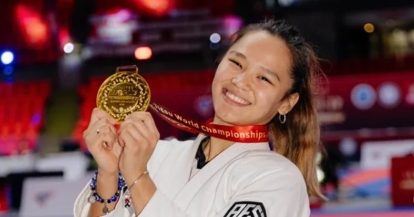 Джиу джитсудан әлем чемпионаты: финалда қос қазақ қызы күресіп, Жібек Құлымбетова үздік шықты