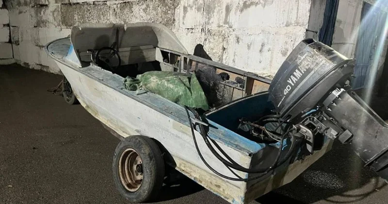 112 кг рыбы выловил казахстанец на Балхаше, но всего лишился