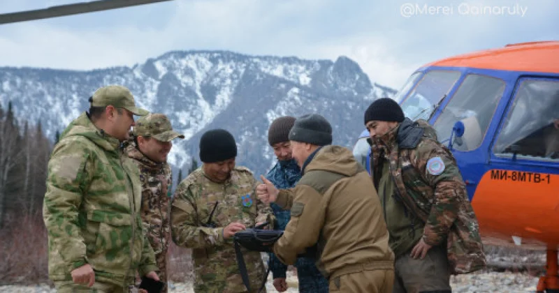 Батыс Алтайды барлау