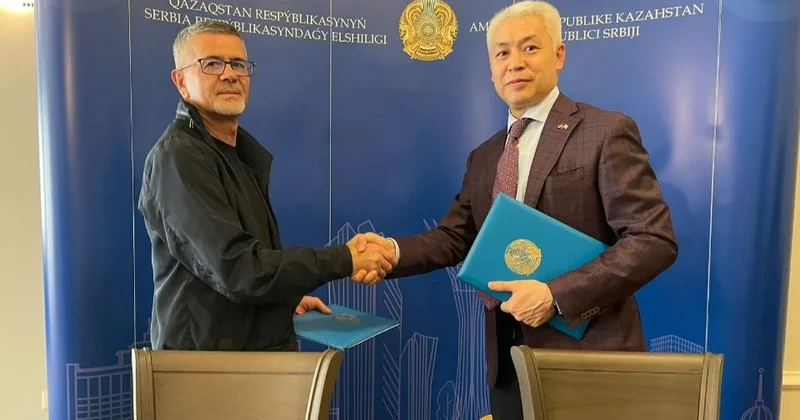 Сербияда Қазақстанның көрікті жерлері туралы деректі фильм көрсетіледі