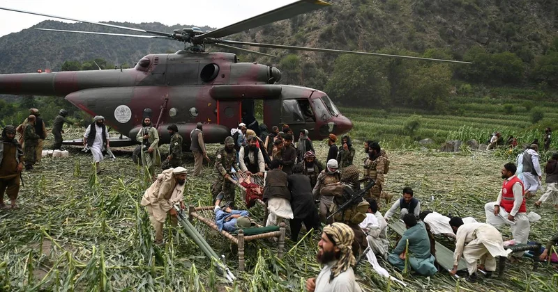 Мощное землетрясение в Афганистане: 5 человек погибли, больше 100 пострадали (видео)