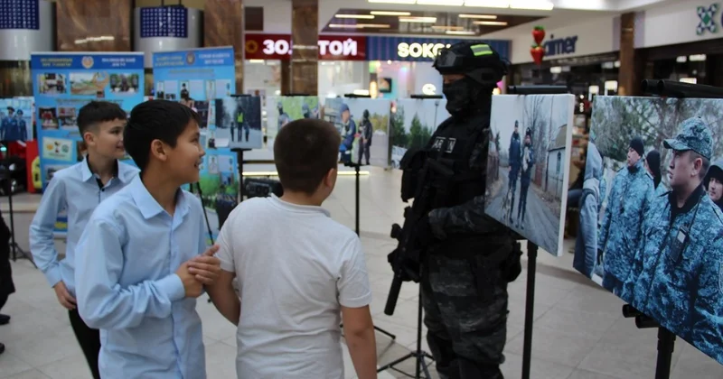 Фотокөрмеде полицияның бір күні