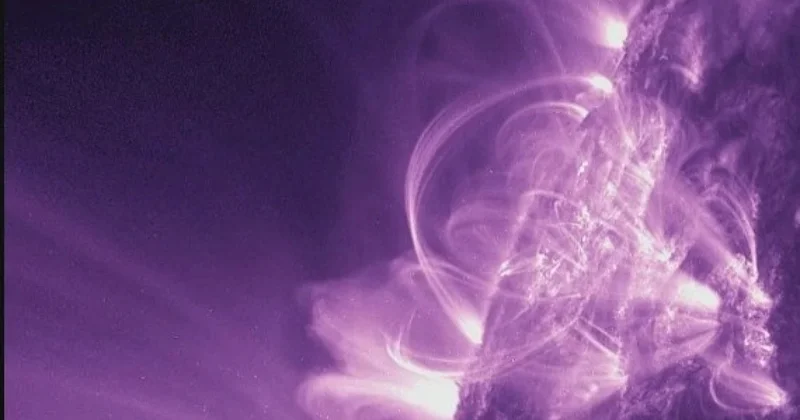 Күнде M5.0 деңгейіндегі ең күшті жарқыл тіркелді