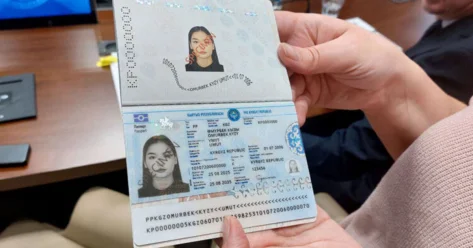 Биометрические паспорта вводятся в обращение в Кыргызстане
