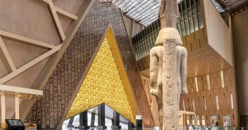 20 жыл салынды: Мысырда ерекше мұражай ашылды