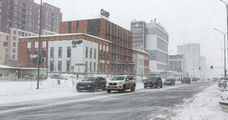 Солтүстікте боран, оңтүстікте аяз: алдағы күндерге арналған ауа райы болжамы