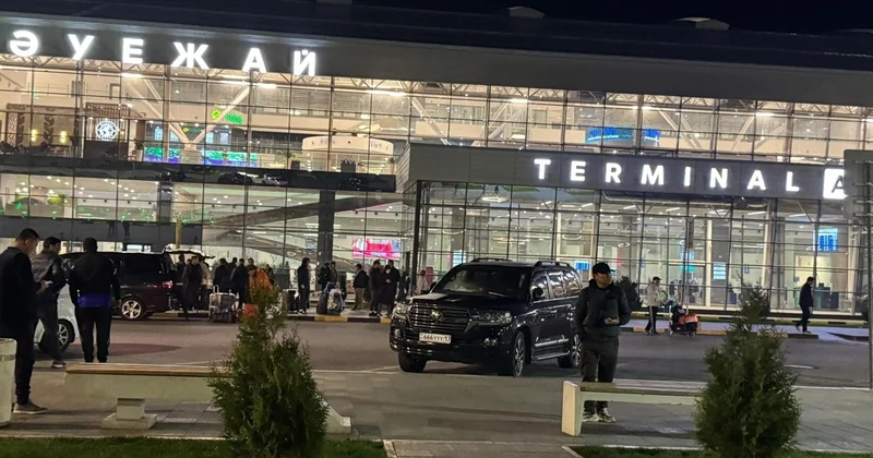 Шымкент әуежайындағы ақылы тұрақ бағасы жүргізушілер наразылығын тудырды